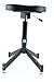 Photogenic Pneumatic Posing Stool with Glides & 4 Leg Steel Base. (PG341B)