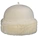 McBURN Jamilia Wool Hat Women Cream White One Size