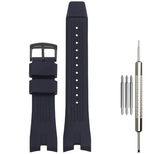 Correa S3YT8U de silicona sustituye banda rota de reloj AW1475