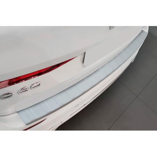 Seuil de coffre INOX thermolaqué Soft Silver pour Volvo XC60 II