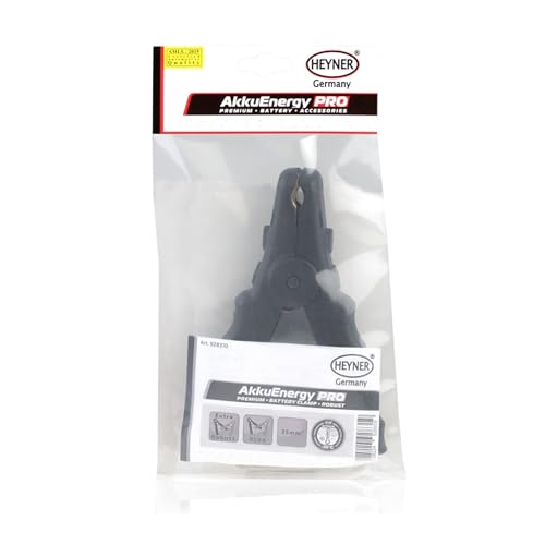 Preisvergleich Produktbild HEYNER® Batteriepolzange 650A 35qmm schwarz