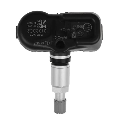 Capteur de pression des pneus TPMS 433 MHz fiable pour Toyota Auris