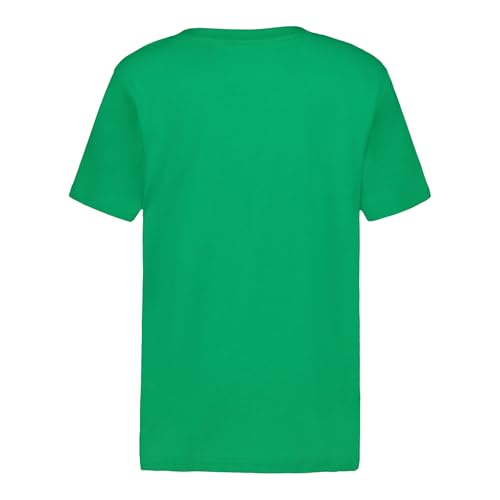 Image of Nautica Boys' Short Sleeve Solid V-Neck T-Shirt, Soft, Comfortable, Relaxed Fit
