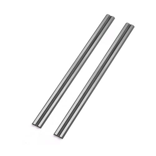Lames de raboteuse robustes en carbure de tungstène 82mm pour une coupe nette du bois en menuiserie