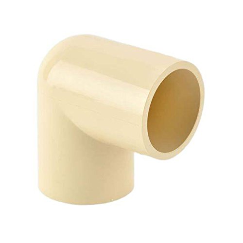 Image of Ashirvad 1 Inch CPVC Plastic Elbow 90 Degree Pipe Fitting (Yellow, Pack Of 2)