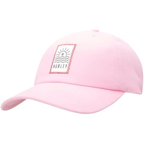 Hurley Women's Pink Tint Baseball Cap Cover