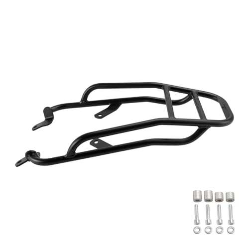 Porte-bagages arrière pour BMW R12 NineT 2024 robuste noir