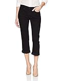 Riders by Lee Indigo Women's Original Collection Bootcut Jean, Black, 8A
