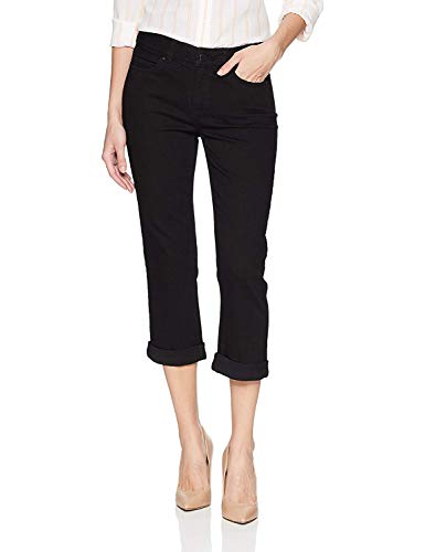 Riders by Lee Indigo Women's Original Collection Bootcut Jean, Black, 8A