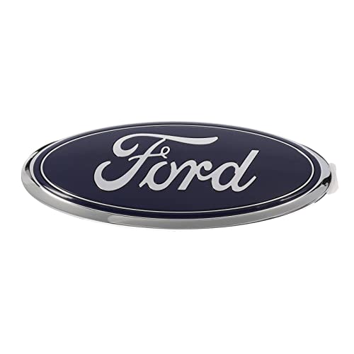 Ford 2004-2008 F-150 | 2006-2010 Ranger | 2007-2009 Expedition | 2007-2010 Sport Trac OEM Blue Oval Badge Emblem 4L3Z-1542528-AB CL3Z-8213-D