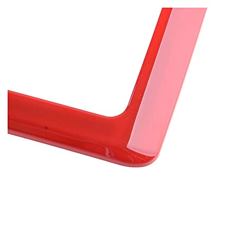 Marco de luz de lectura para coche rojo compatible con modelos 2016 a 2020 4