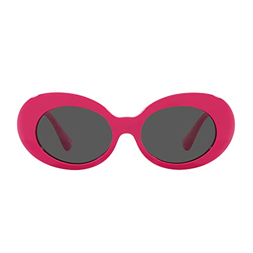 Versace ROCK ICONS VE 4426BU LIMITED EDITION Fuchsia/Dark Grey 54/18/145 women Sunglasses - Image 2