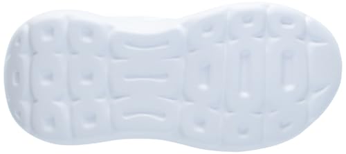 adidas Tênis infantil unissex Tensor Run 2.0 com gancho e laço, Branco/Branco., 13 Little Kid