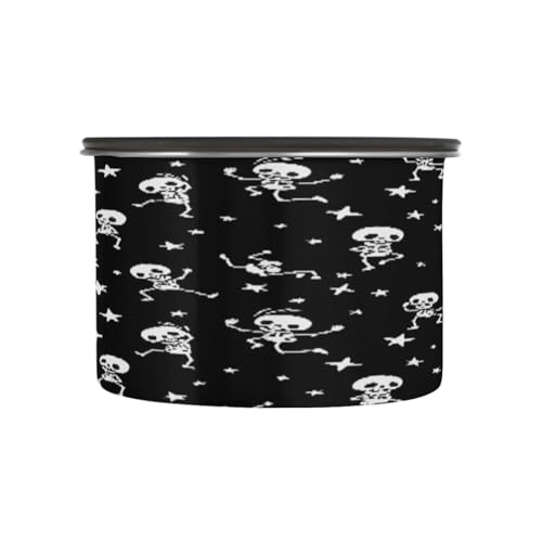 Bote Hermético de Acero Inoxidable para Café 17oz