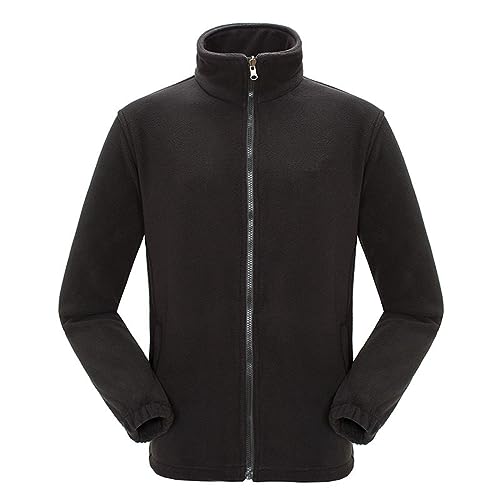 DDAPJ pyju Womens Fuzzy Jacket Stand Collar Zip Up Sherpa Jackets Casual Winter Coat Fleece Lined Warm Outerwear with Pockets2