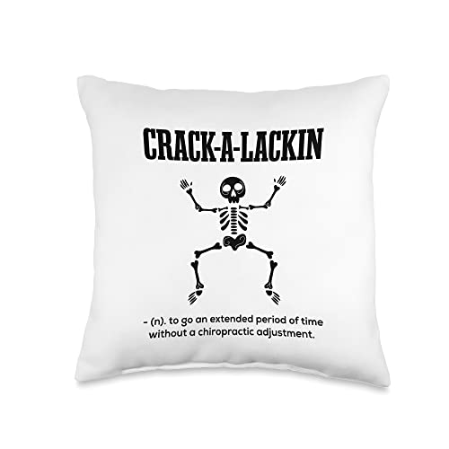 Chiropractor Definition Throw Pillow