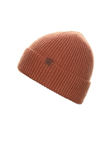 Bonnet de sport femme doux extensible taille unique hiver chaud cannelle