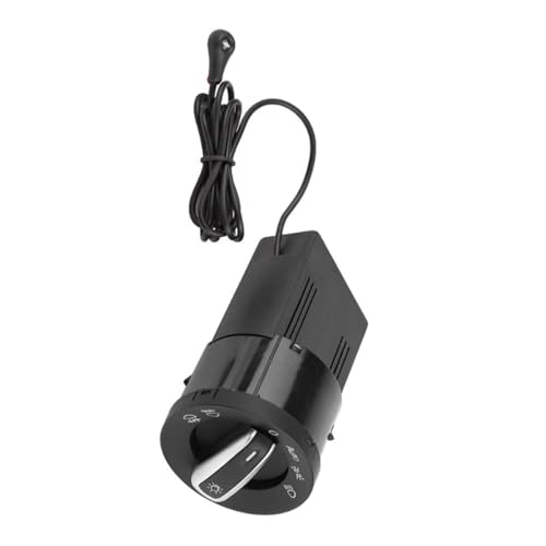 Interruptor de faros acabado original OE 3BD941531 mando luces Passat