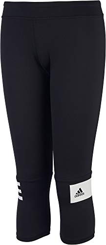 Capri adidas Fille XL Noir pour les Cours de Gym au Collège