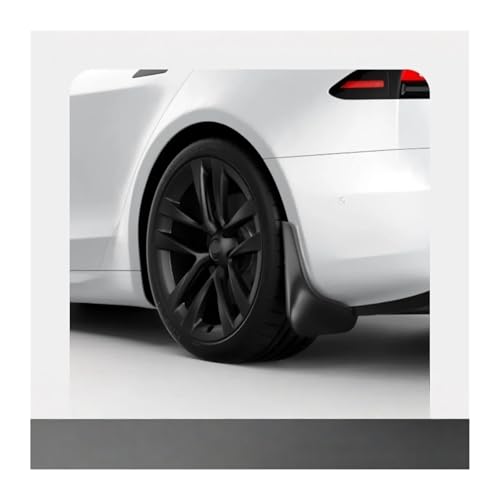 Guardabarros para Tesla Model S ideales para viajes bajo la lluvia 4