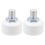 UPKOCH Frenos De Patines 4 Ruedas Ajustables De Goma para Patines CuáDruples 2 Piezas Accesorios De Repuesto Control Preciso Y Seguridad En Patinaje Interior Y Exterior