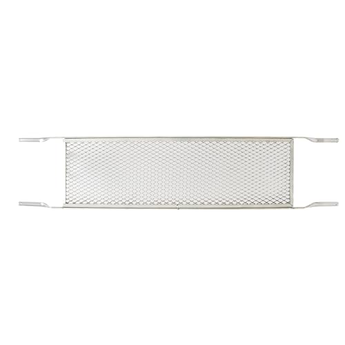 M-D Building Products 33209 7-1/2 in. x 36 in. Silver Aluminum Push Door Grille