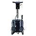 Emotor 15'' Foldable Walk Behind Hand Push Floor Scrubber Machine for Industrial Commercial Use, Upgrade Automatic Water Flow, Machine Size 32