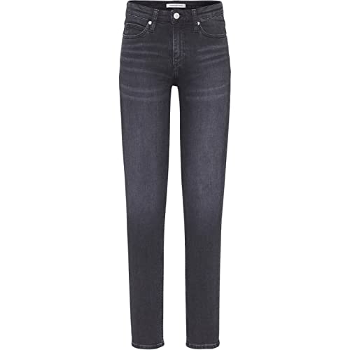 Calvin Klein Jeans Women's Ckj 011 Mid Rise Skinny Jeans, Blue (Stockholm Black 911), 26W/34L