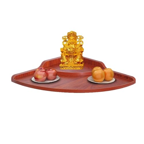 �Ǌ|�������d�e�[�u�� �Ւd �ƒ�p���C�ސ��v�[�W���e�[�u�� �������ґz�p�̏��^���d�I �ȃX�y�[�X(Brown,48cm/19in)