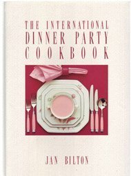 Hardcover The international dinner party cookbook Book