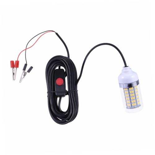 Luz de pesca LED subacuática 12v 24v PRETYZOOM para atraer peces y camarones