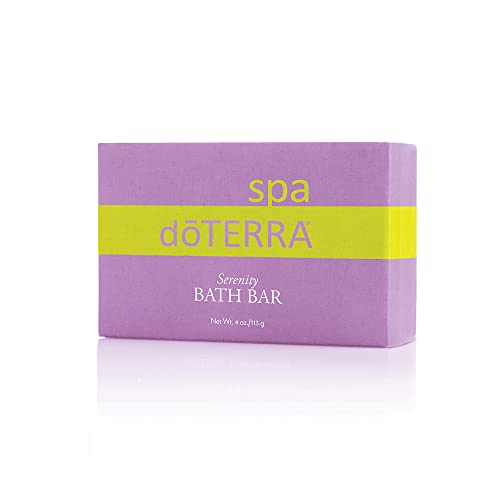 doTERRA Serenity Calming Bath Bar pour un bain relaxant le soir