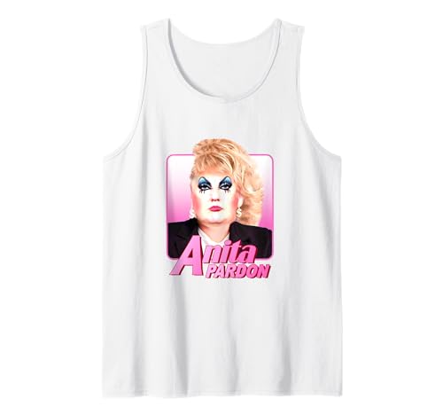 Anita Pardon Drag Queen Anti Trump Tank Top