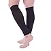 Doc Miller Compression Calf Sleeve for Men & Women – 15-20mmHg Graduated Support, Shin Splint Relief, Running & Sports Recovery, Knee High Calf Sleeves, 1 Pari