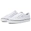 White/Navy Stripe