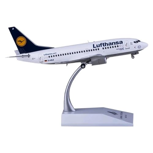 Modelo 737-500 D-ABJI en aleación metálica con detalles de colección escala 1:200