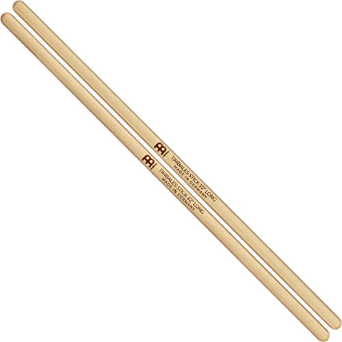 Image of Timbale Sticks Long, Pair, 1 /2 inch - American Hickory Percussion Drumsticks - MADE IN GERMANY