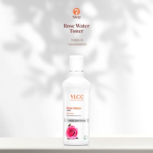 VLCC Papaya Fruit Facial Kit + FREE Rose Water Toner Worth Rs 170 | 300gm + 100ml