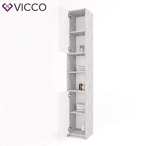 Vicco Armadio per il bagno Kiko