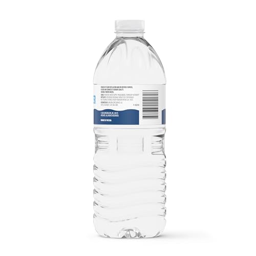 Amazon Grocery, Purified Water, 16.9 Fl Oz, 24 Ct β image 4