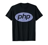 Vintage PHP Backend Laravel CodeIgniter Developer T-Shirt