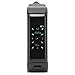 Montre Intelligente, réveil de Musique de Bracelet Intelligent pour Le Sport pour Un Usage Quotidien pour Les Entreprises(Le Noir)