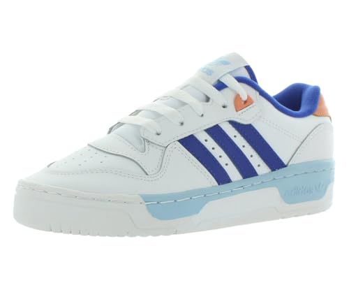 Chaussures adidas Originals Rivalry homme baskets basses en cuir blanc style sport vintage