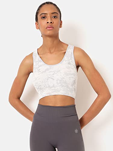 Image of CULT CultSport | Women's Slip-On Sports Bra | Seamless Technology Full-Coverage Sports Bra | Racerback Medium-Impact