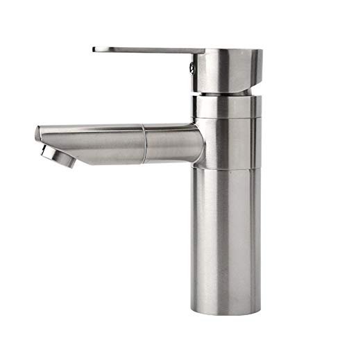 Robinet de bassin et cuisine FANDIAO en acier inoxydable brossé durable