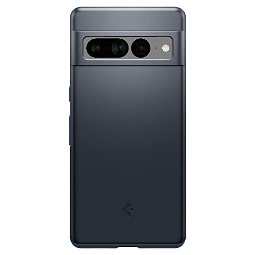 Spigen Thin Fit Case Compatible with Google Pixel 7 Pro - Metal Slate - Image 3