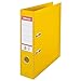 Produktbild ESSELTE A4 PVC LEVER ARCH 75MM YELLOW