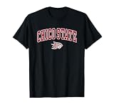 Chico State Wildcats Arch Over Logo Officially Licensed T-Shirt