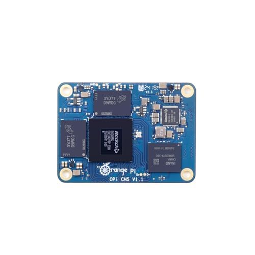 Orange Pi CM5 16GB LPDDR5 64GB eMMC RK3588S Compute Module | 6 TOPS AI NPU, 55 x 40 mm Form Factor, ARM Mali-G610 GPU, AI Edge Computing, 8-Core 64-Bit CPU-image-34