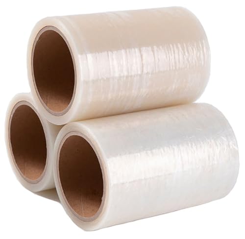Genérico Rollos de Recambio Desechables para cubrezapatos para dispensador automático, película de protección para Salas Blancas (C)